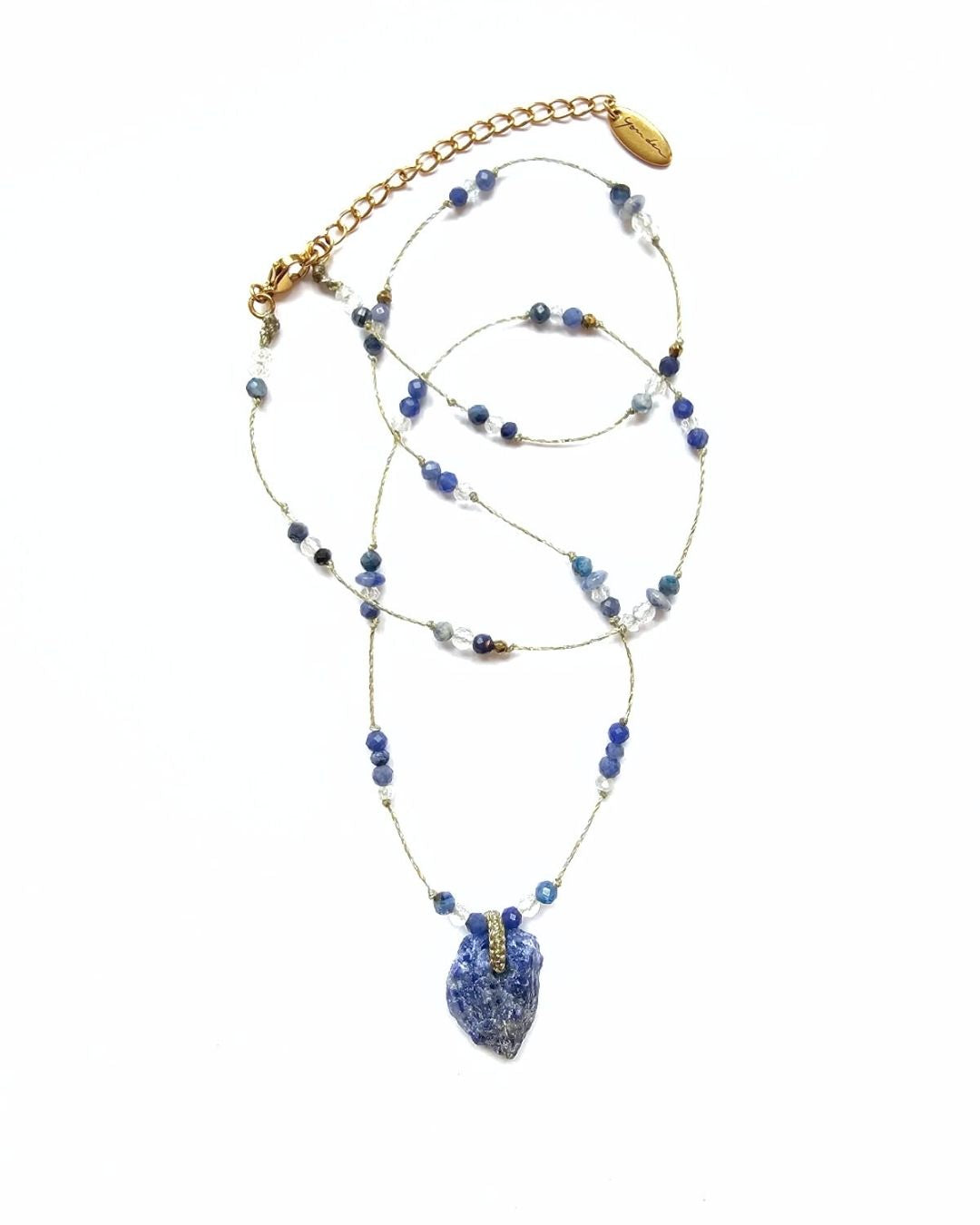 Sautoir Sodalite