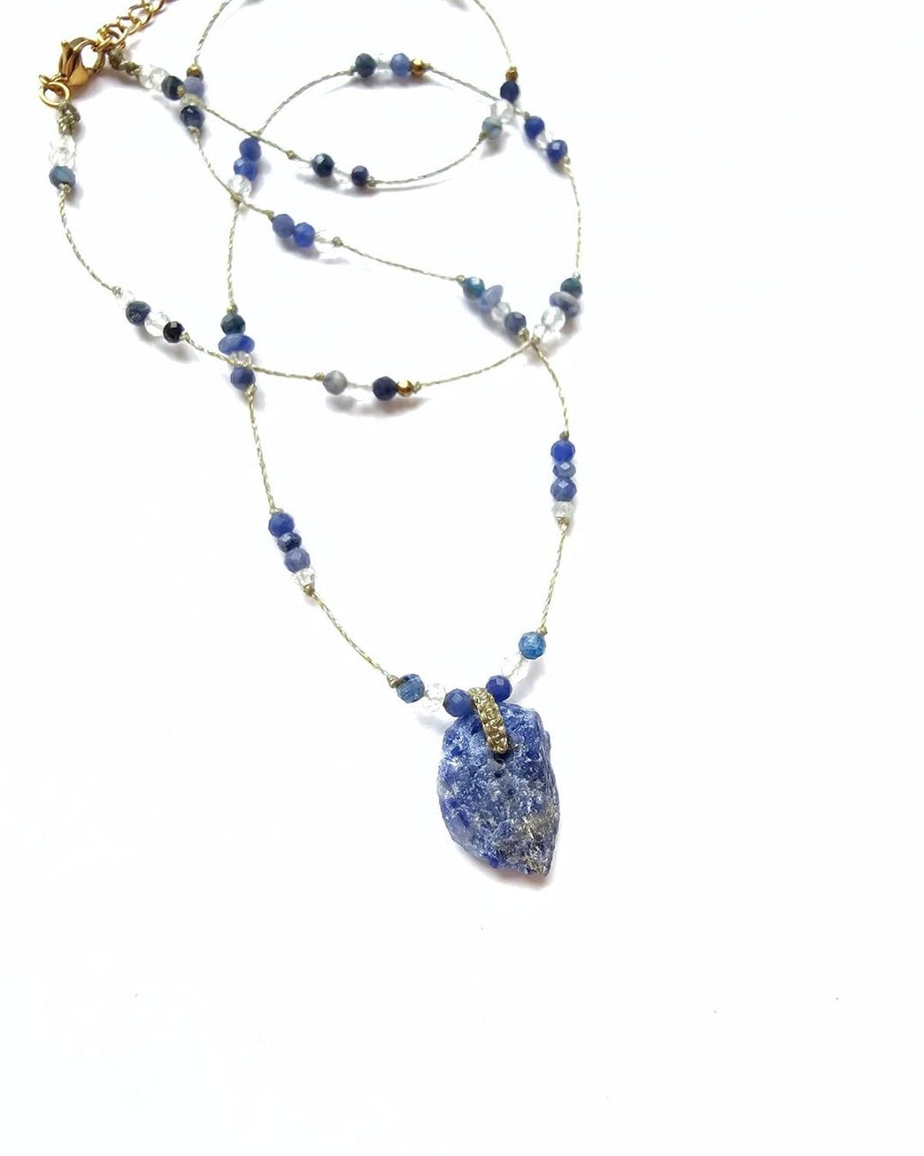 Sautoir Sodalite