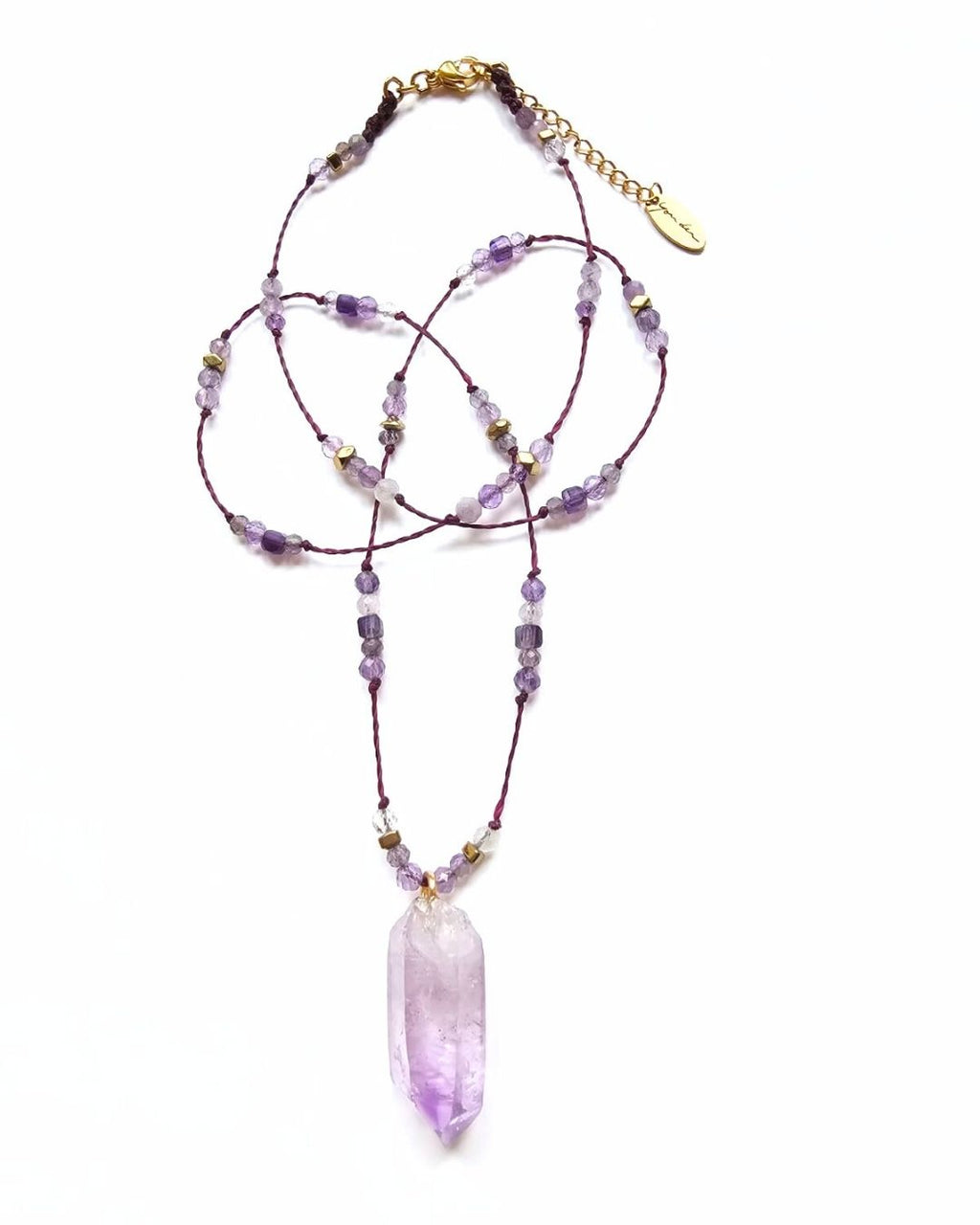 Sautoir Améthyste