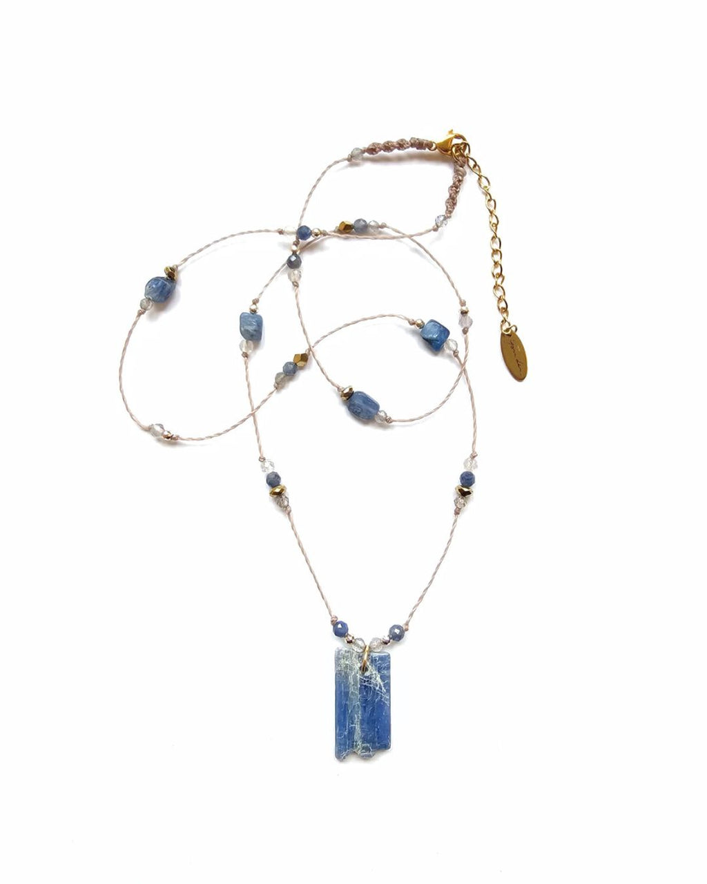 Sautoir Cyanite