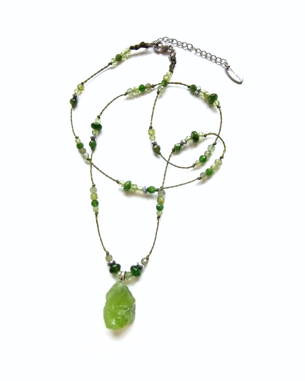Sautoir Péridot