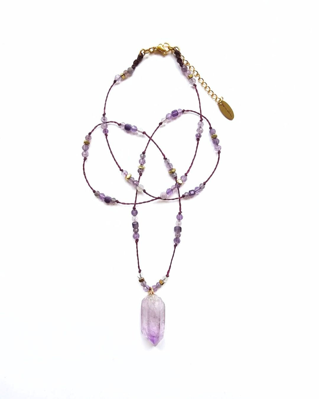 Sautoir Améthyste