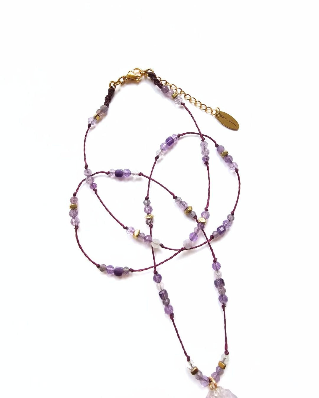 Sautoir Améthyste