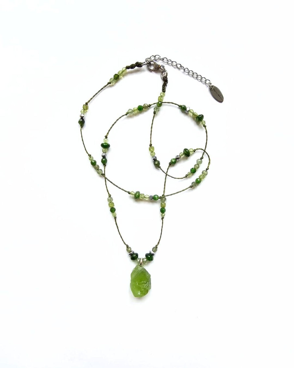 Sautoir Péridot