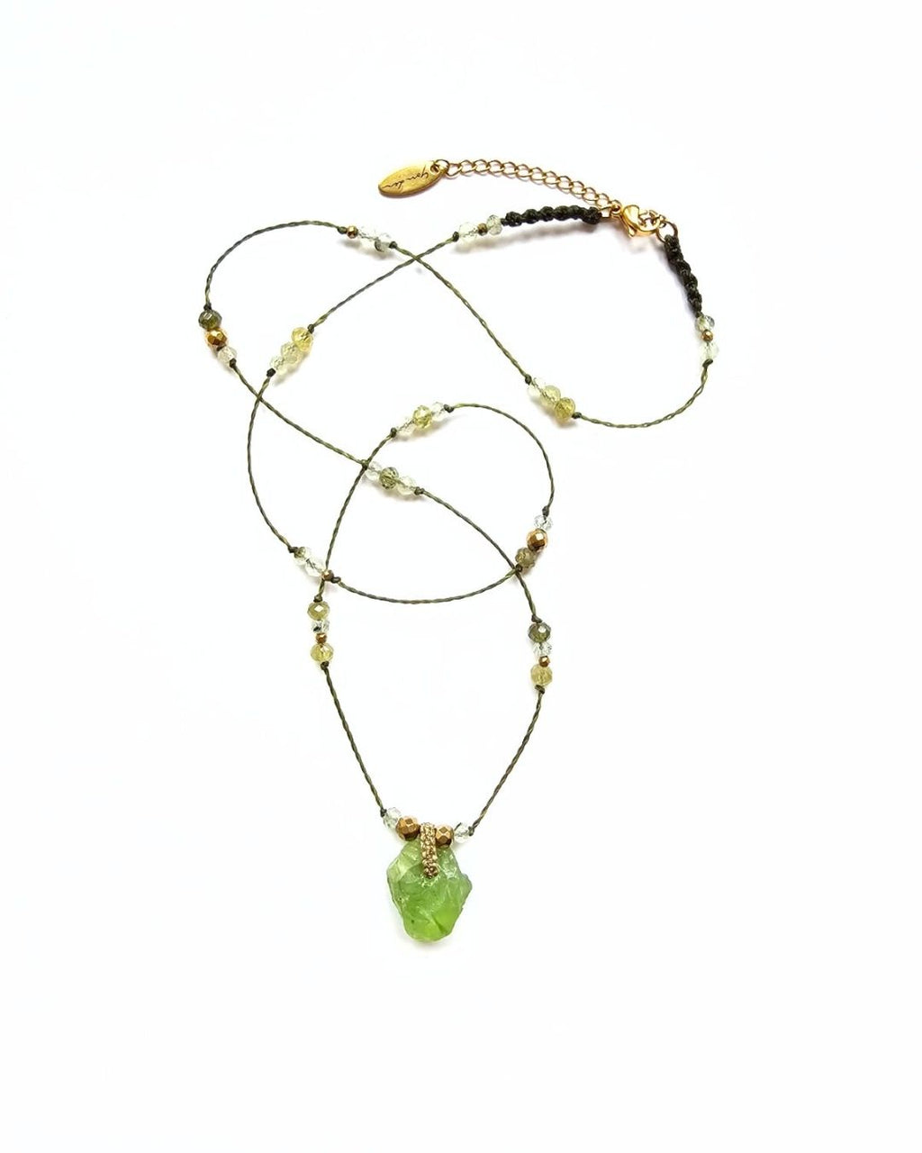 Sautoir Péridot