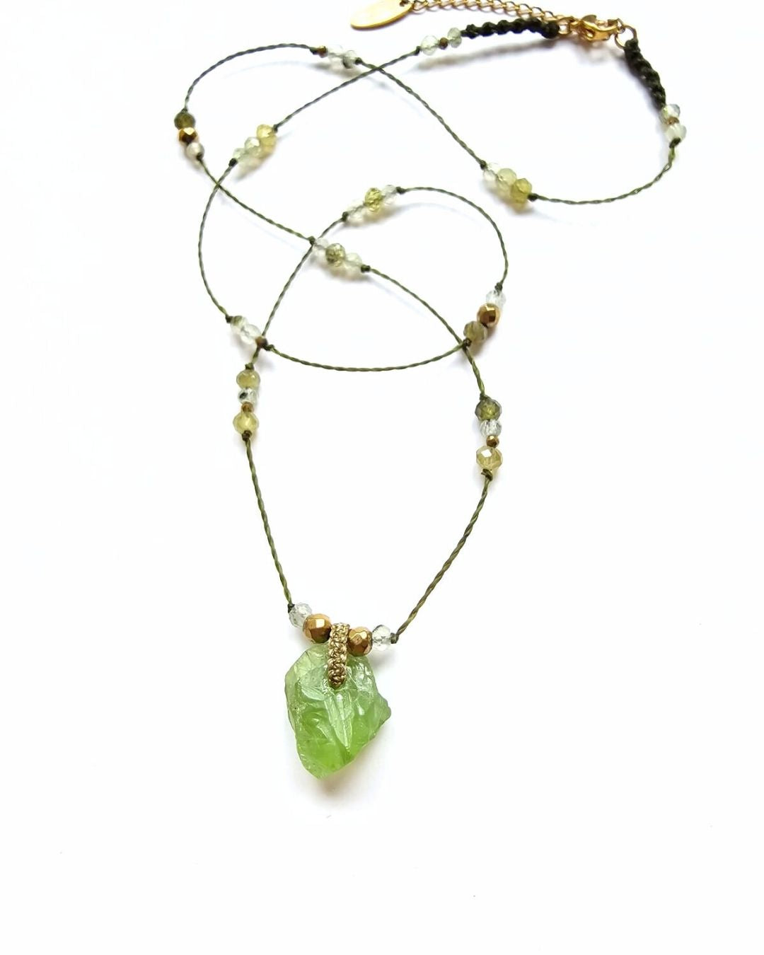 Sautoir Péridot