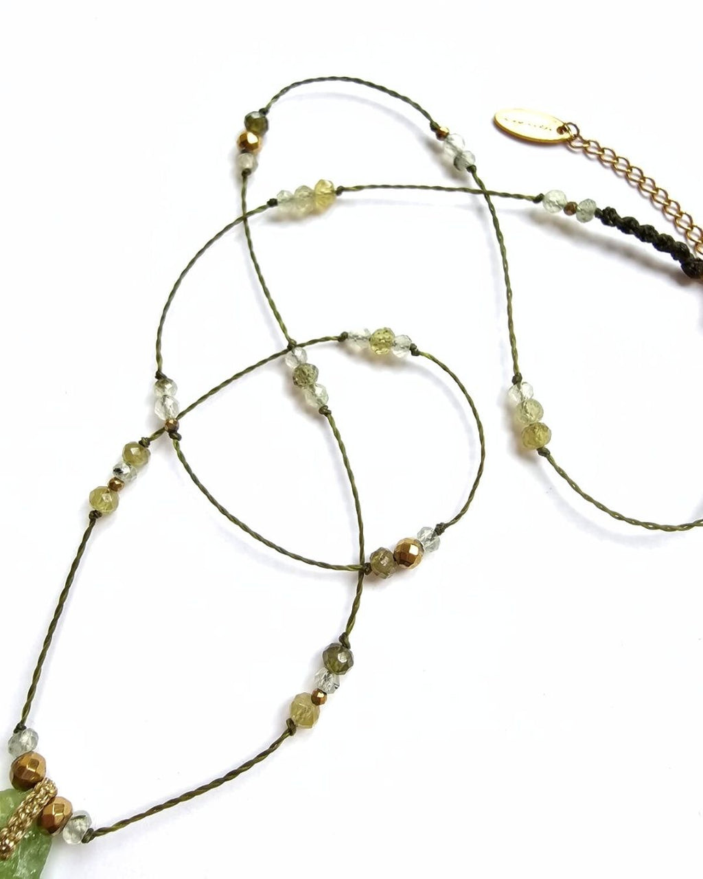 Sautoir Péridot