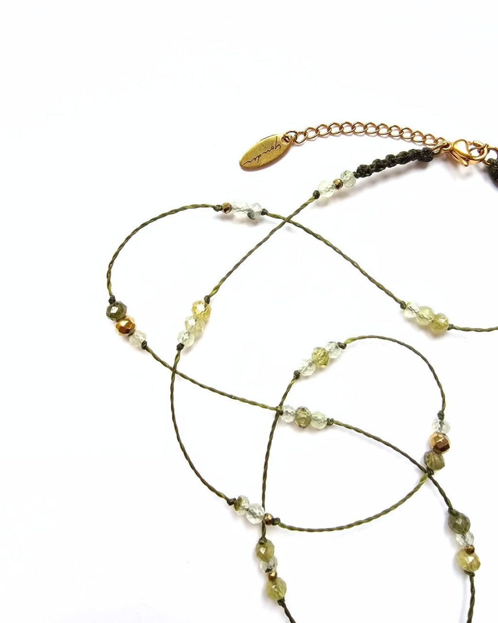Sautoir Péridot