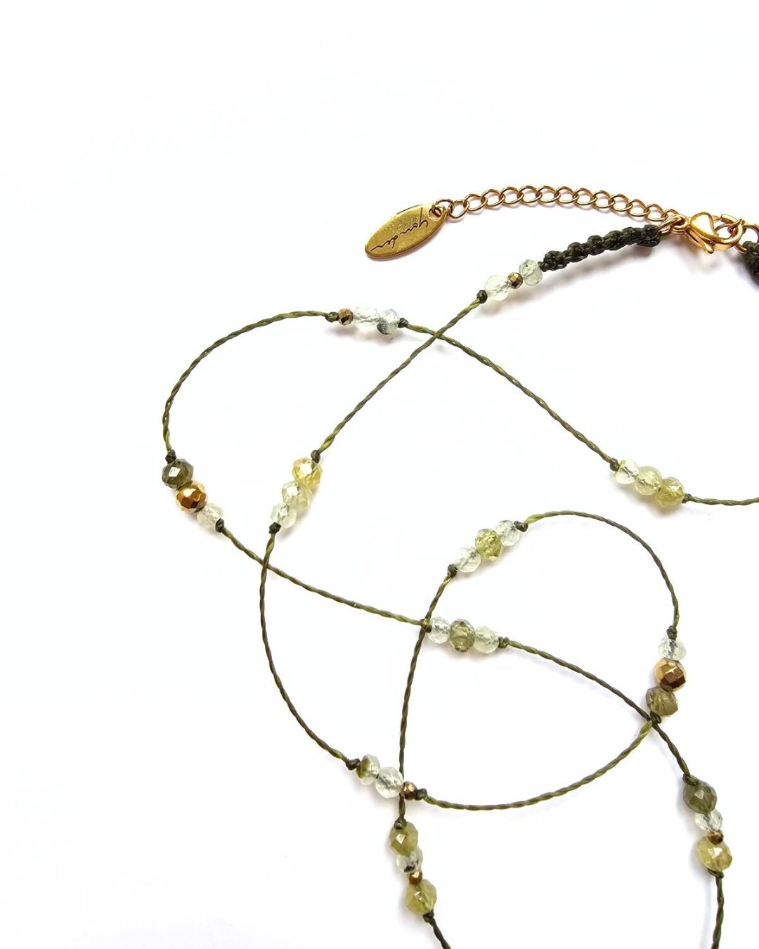 Sautoir Péridot