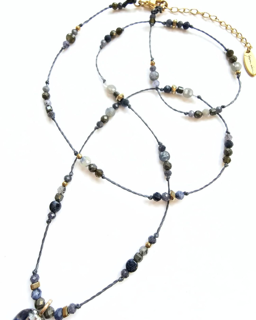 Sautoir Cyanite