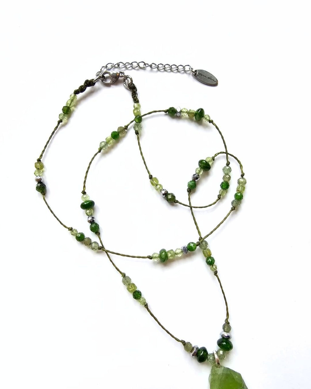 Sautoir Péridot