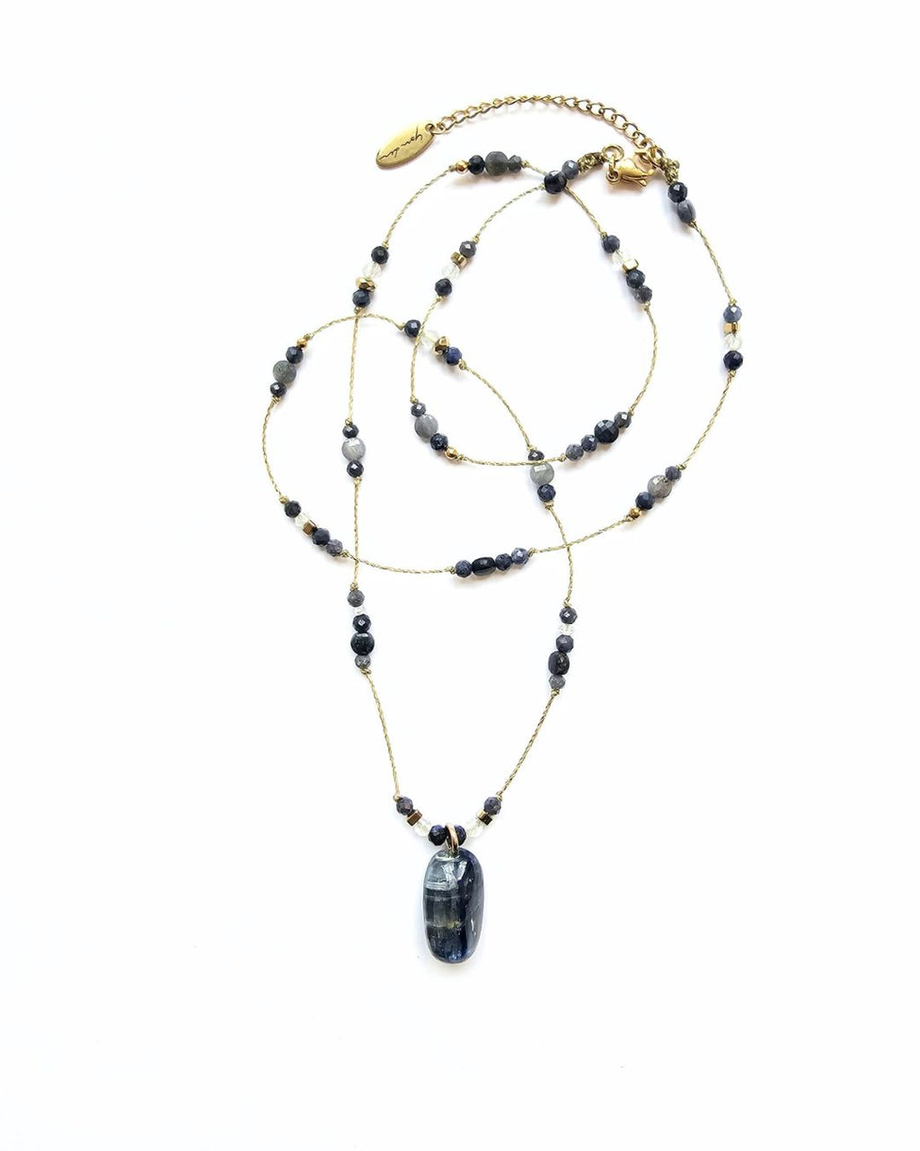 Sautoir Cyanite
