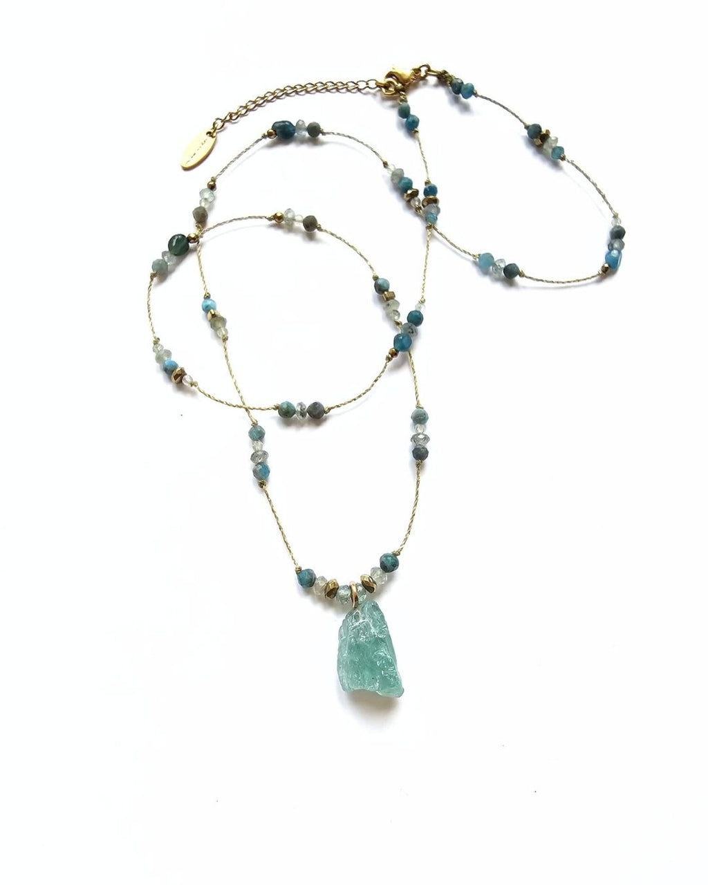 Sautoir Apatite