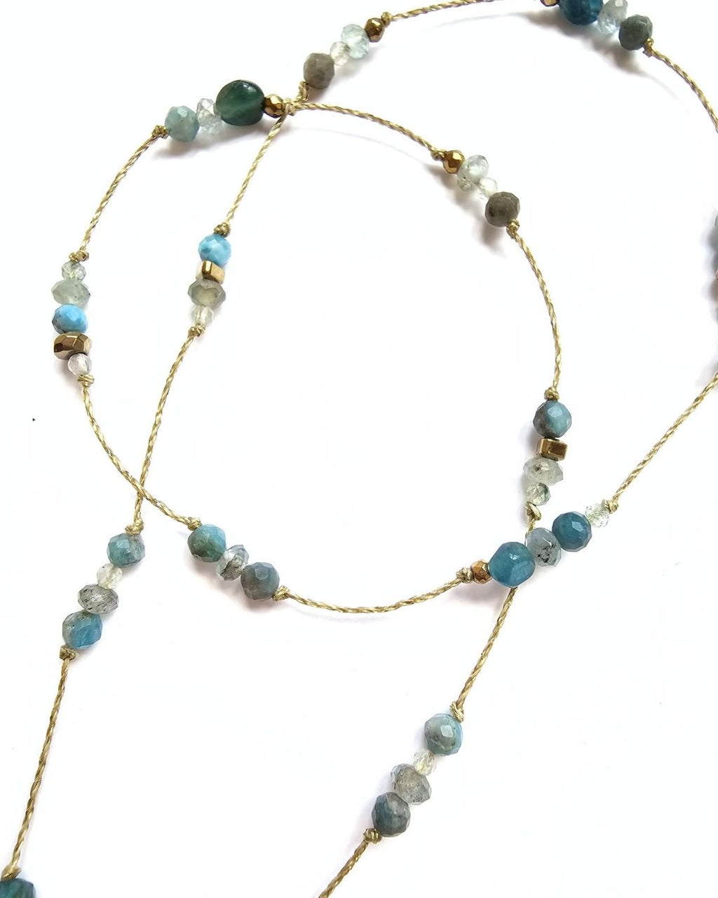 Sautoir Apatite