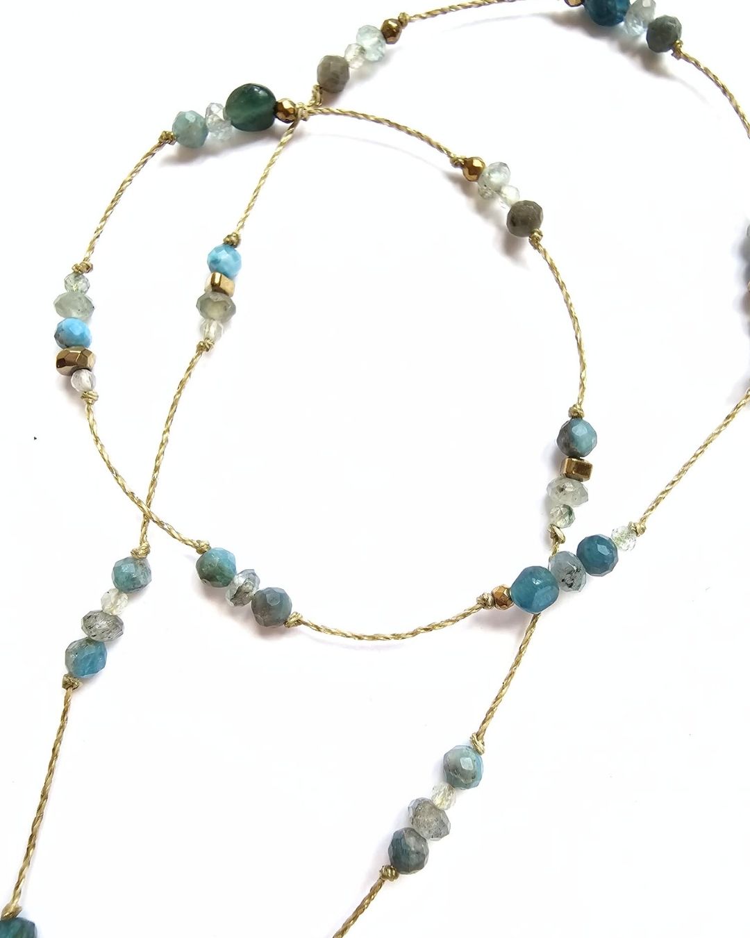 Sautoir Apatite