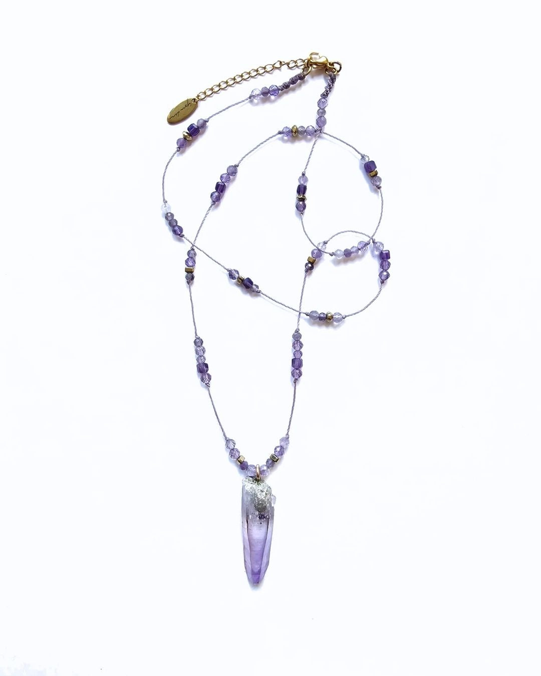 Sautoir Améthyste
