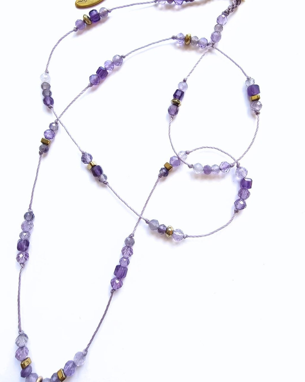 Sautoir Améthyste