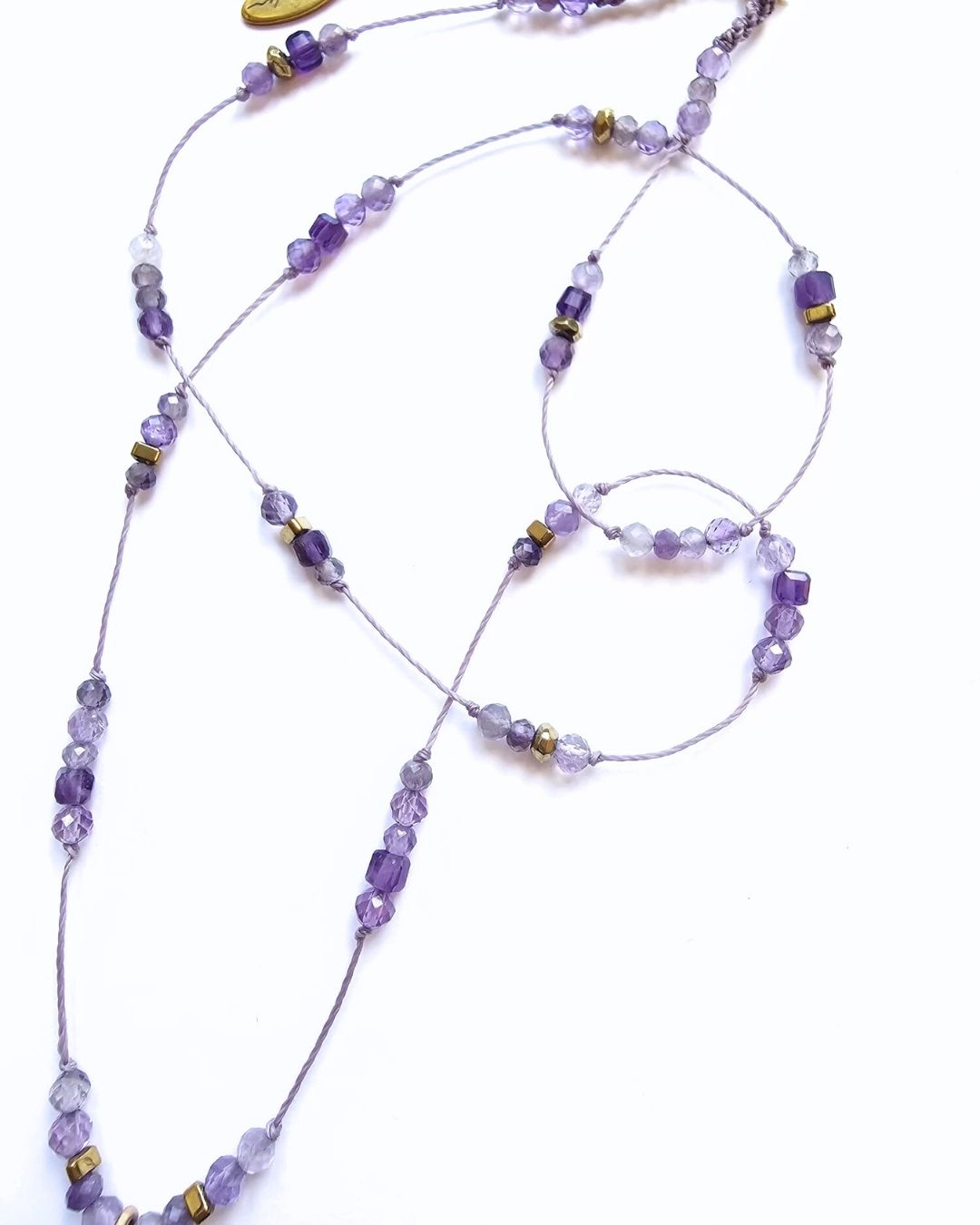 Sautoir Améthyste