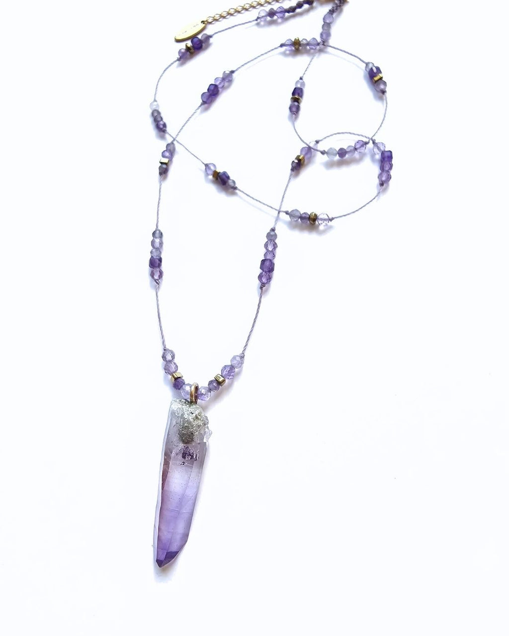 Sautoir Améthyste