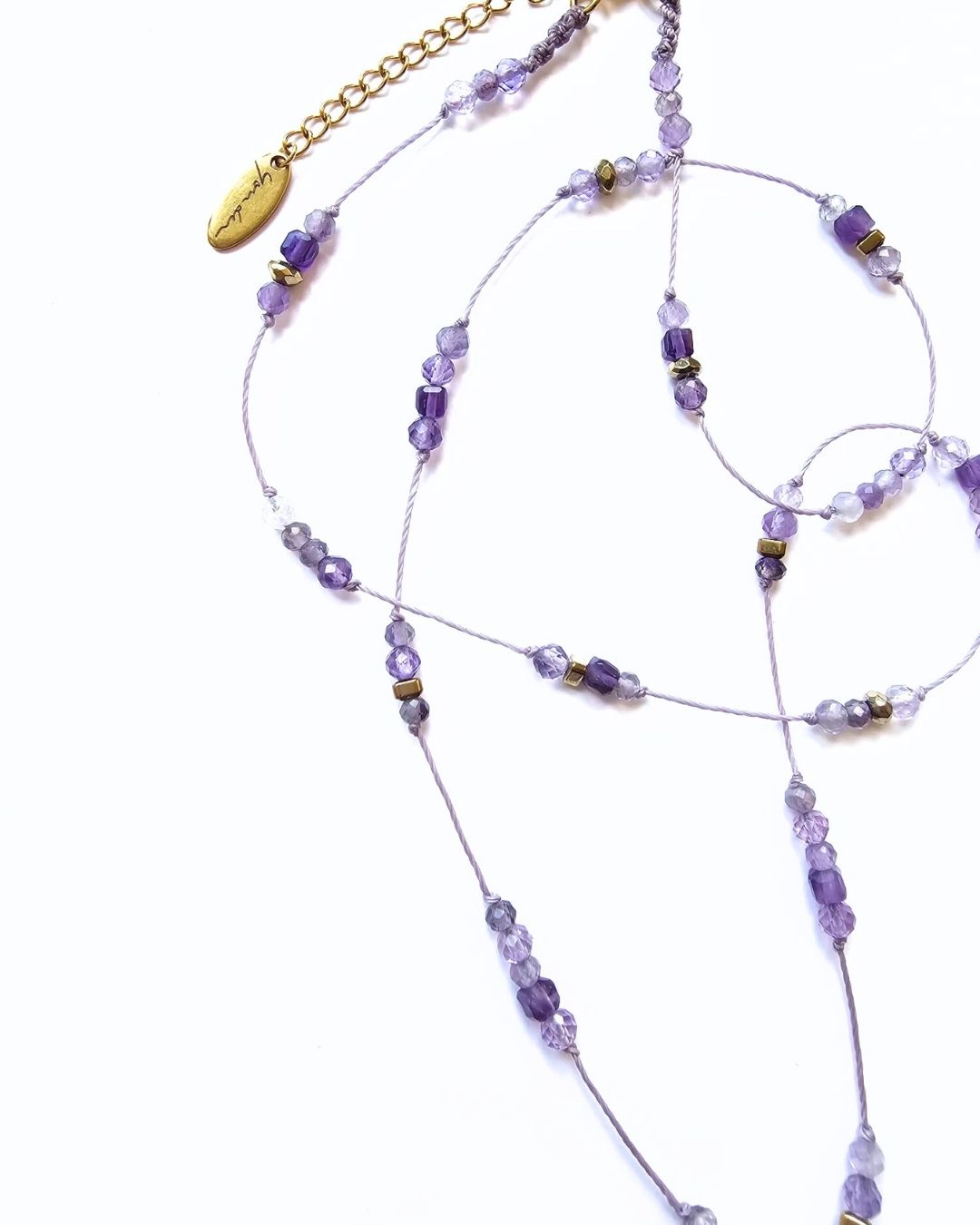 Sautoir Améthyste