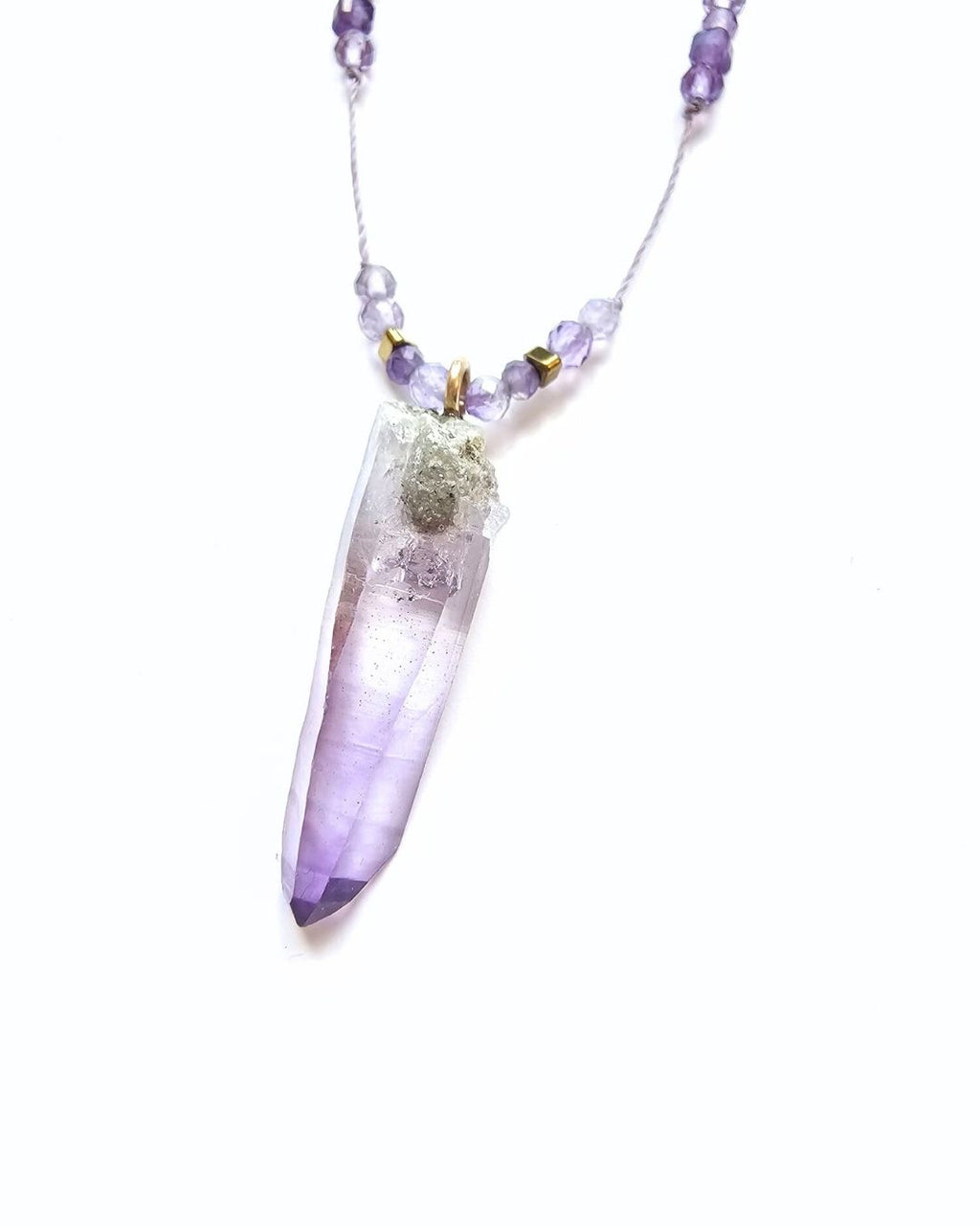 Sautoir Améthyste