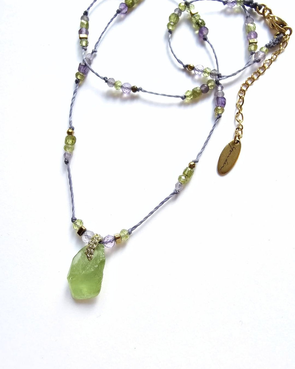 Sautoir Péridot