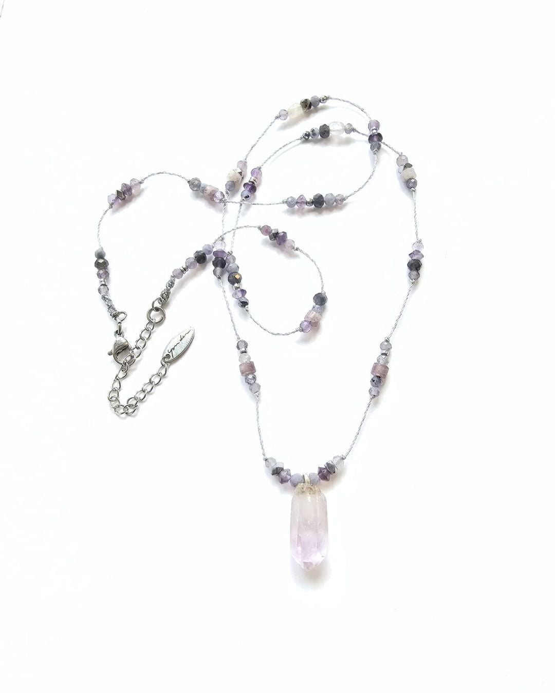 Sautoir Améthyste