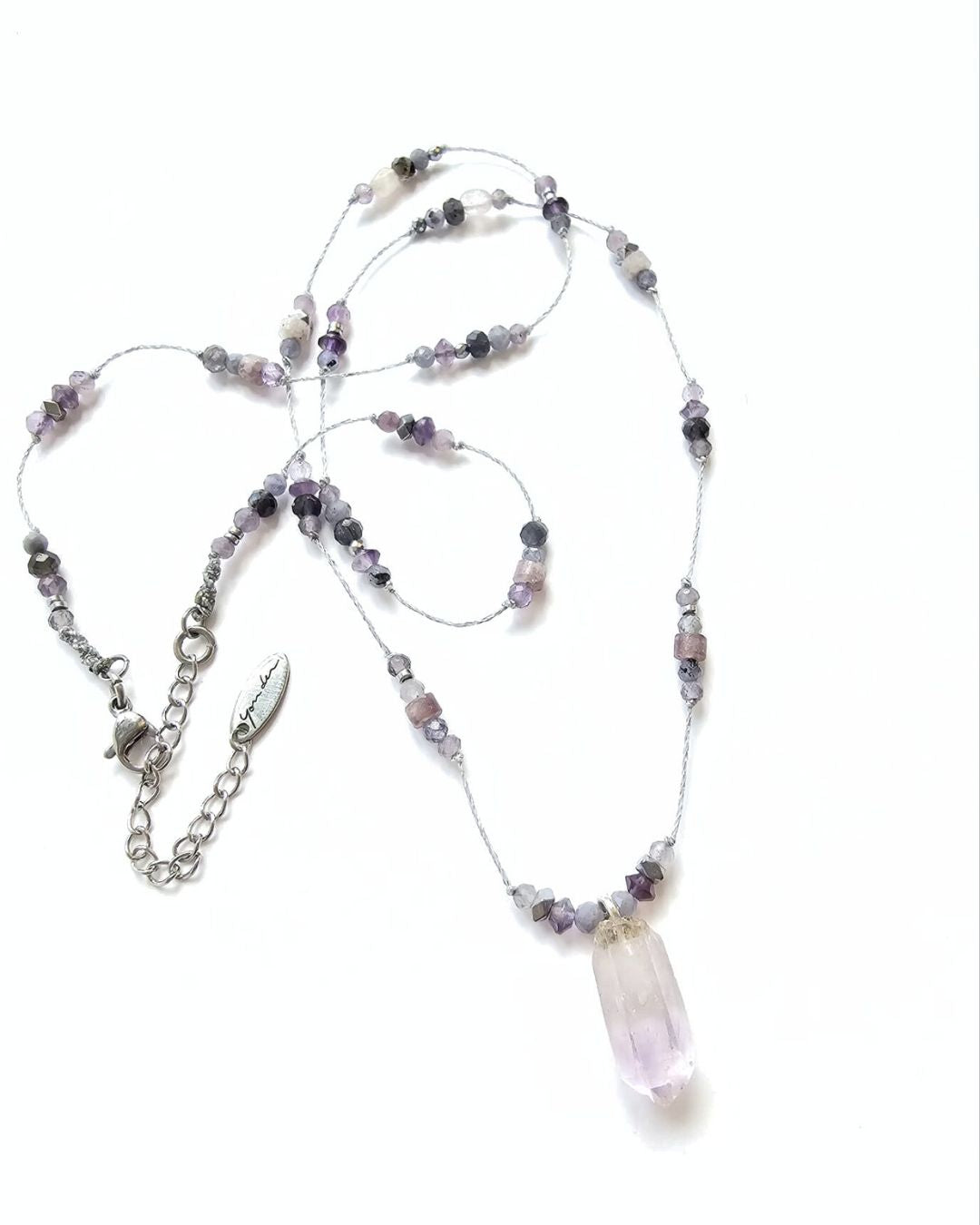 Sautoir Améthyste