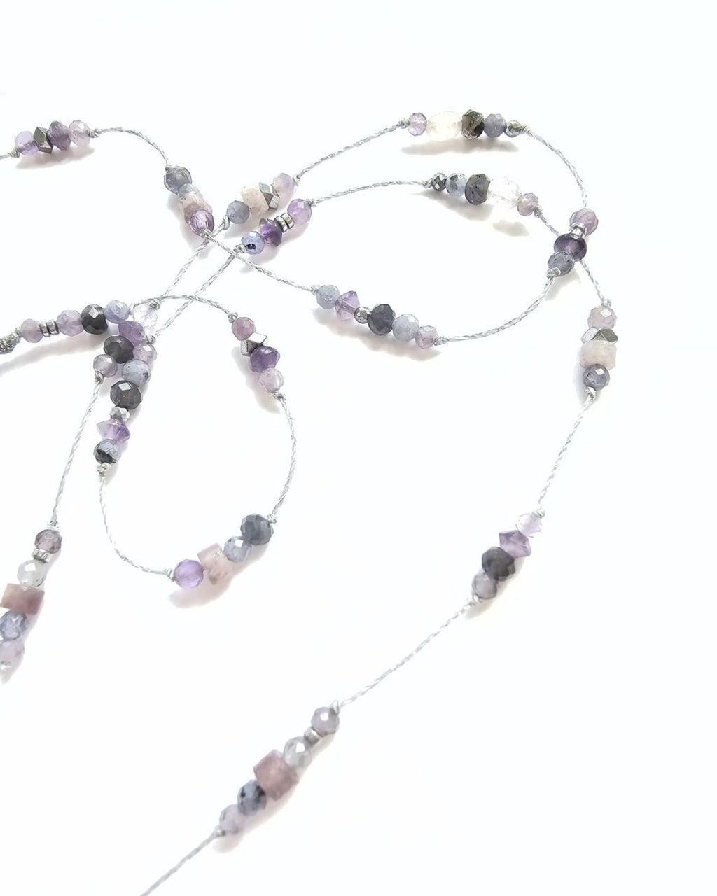Sautoir Améthyste