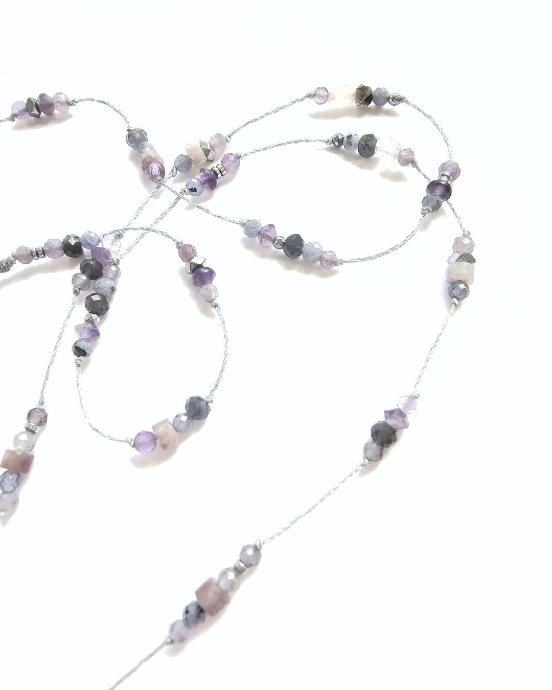 Sautoir Améthyste