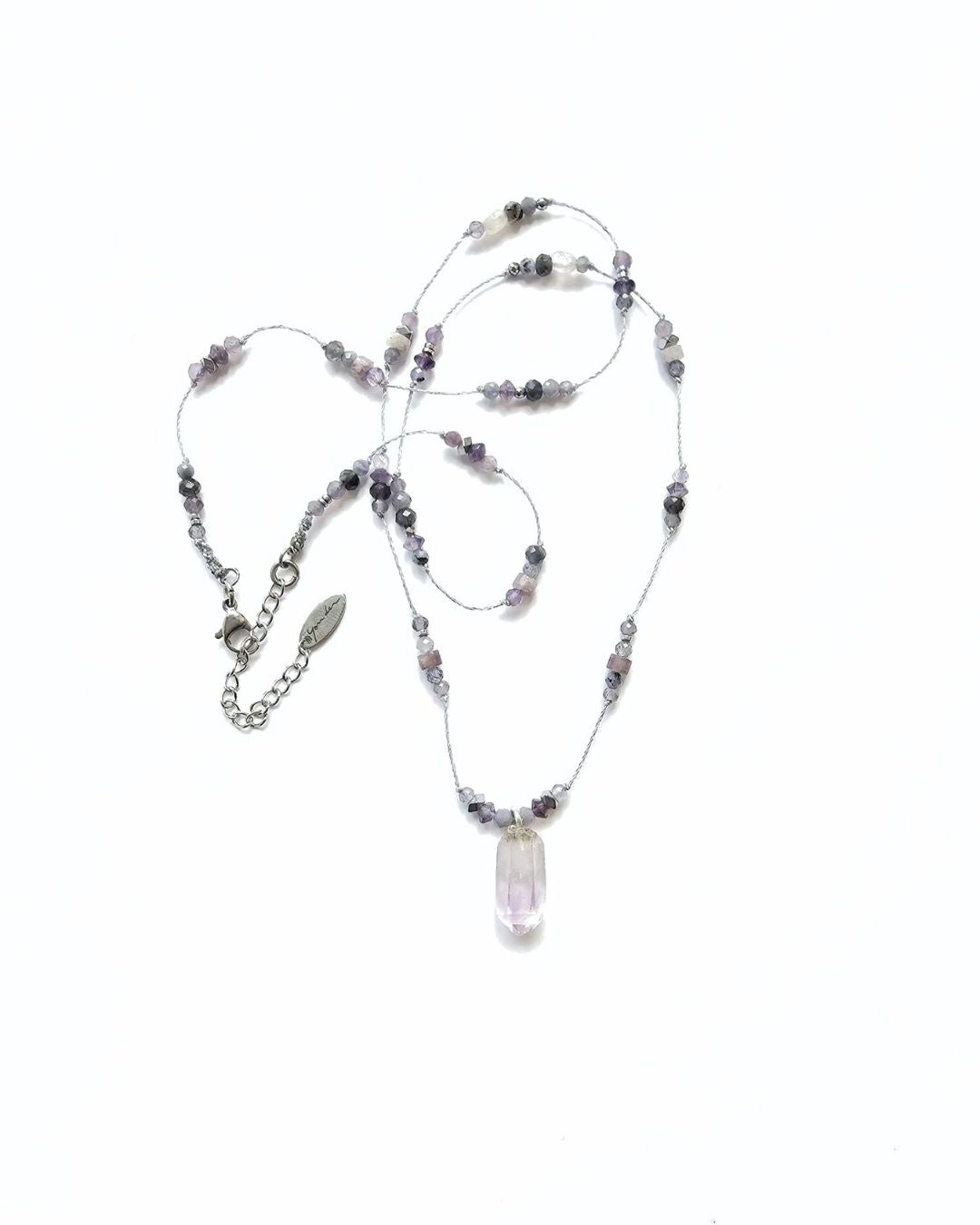 Sautoir Améthyste