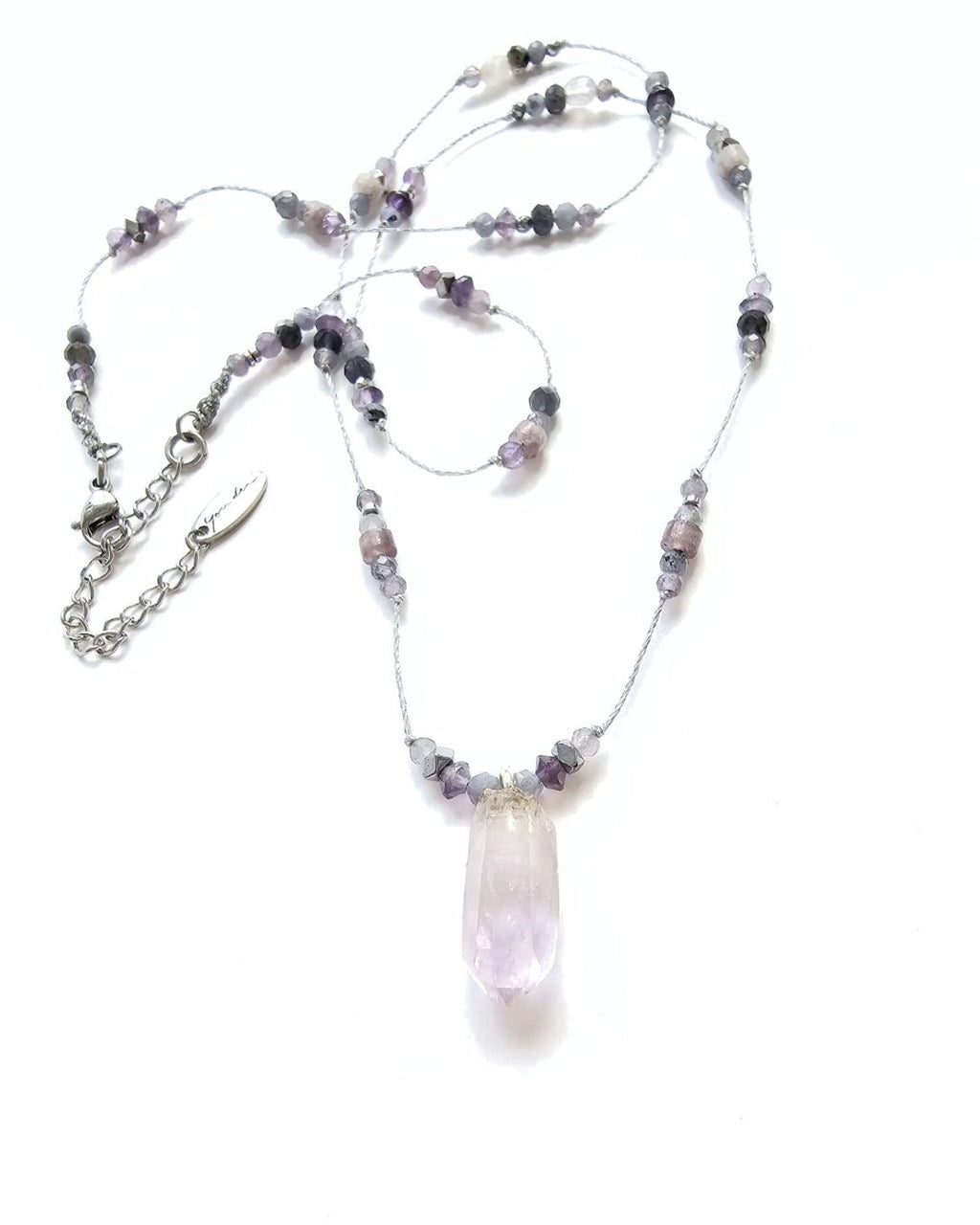 Sautoir Améthyste