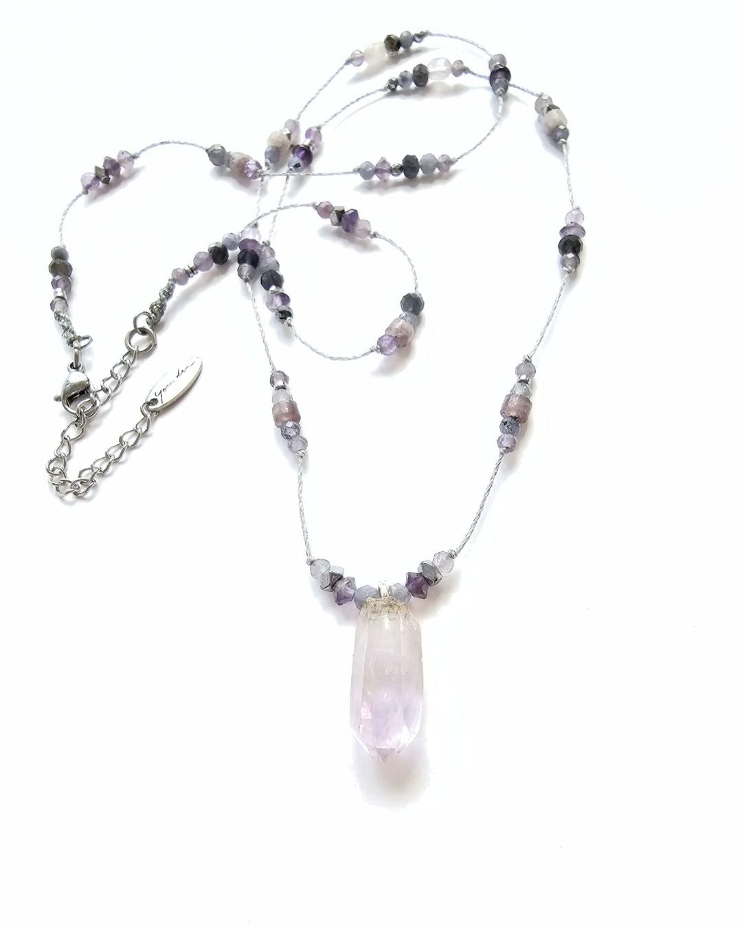 Sautoir Améthyste