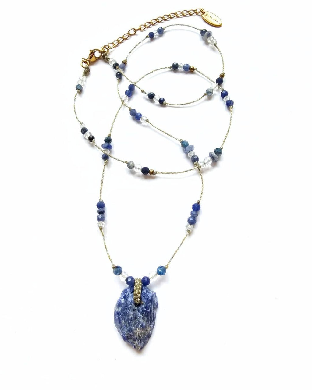 Sautoir Sodalite