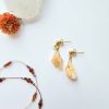 Boucles d'oreilles Calcite de feu – Image 2
